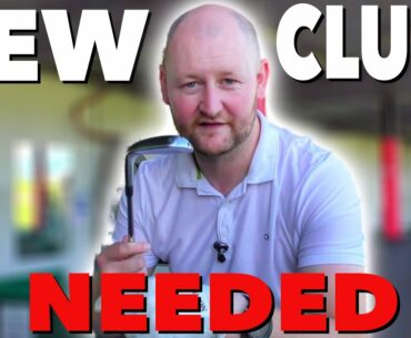 I NEED TO CHANGE CLUBS! SIMPLE GOLF TIPS