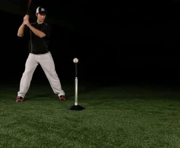 The PVTEE Batting Tee