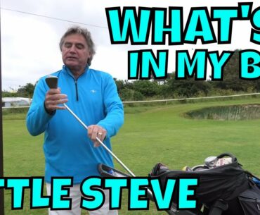 LITTLE STEVE WHAT'S IN MY BAG?  BIG OGGIE BUCCANEERS (WITB)