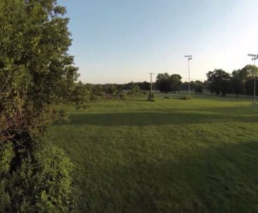 Phantom Disc Golf Tours -  Water Works Park - Ypsilanti Mi -  July 2013