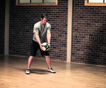 NG360 Power: Med Ball Swing - Wide Feet