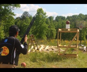 SHOTGUN Trick Shots!
