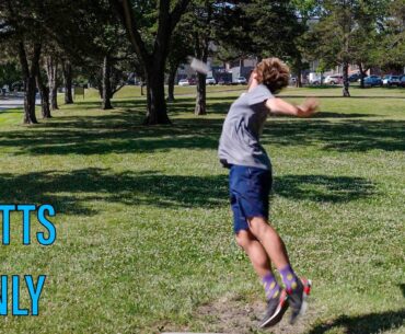 I PLAYED A FULL ROUND WITH ONLY PUTTS