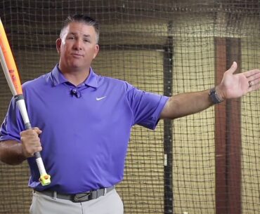Bat Speed - Narrow Stance Drill