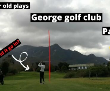 Golfing With Michael Playing George Golf Club (Part 2)