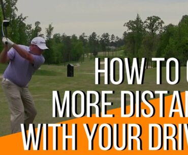 Swing Tips - How to Get More Distance with Your Driver - Tyler Dice Golf
