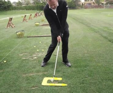 Rick Smith on the SKLZ Ball-First Trainer