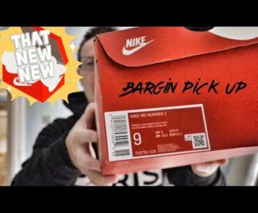 Nike MD2 - bargain buy , quick unboxing