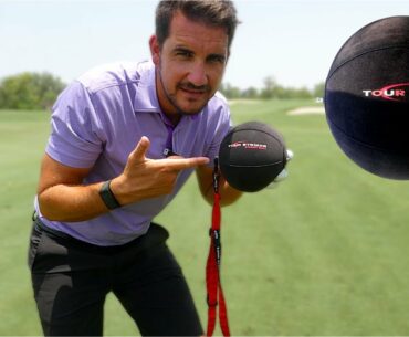 THIS CAN IMPROVE YOUR GOLF | Tour Striker Smart Ball Review