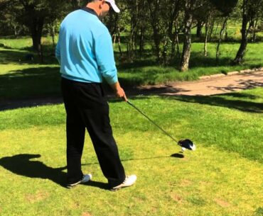 Golf Course Management - Effective use of Tee Pegs & Driving Areas