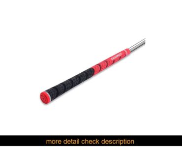 PurchaseNew Unisex Golf Club Grips Standard Irons Golf Putter Grip Half Cotton Wood Golf Driver Gri