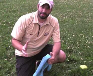 Disc Golf Practice Drill: "Hitting the Mark"