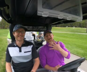Event #1 - Match Play Golf at Kananaskis Country Golf Course