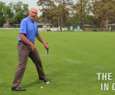 Peter Knight: Chip shot setup