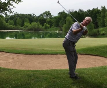 Left Right Wrist Position - Golf Backswing Drill