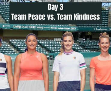 Day 3 Credit Bank Invitational! Genie Bouchard, Madison Keys and MORE