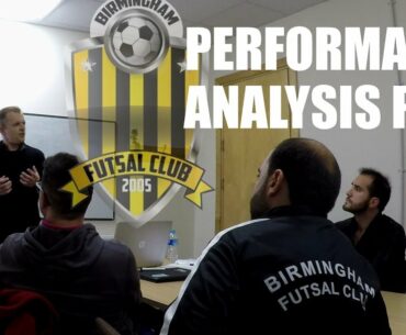 Futsal performance analysis / player & team statistics