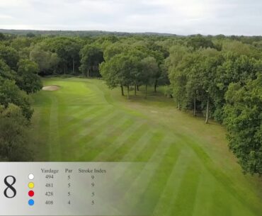 The Drift Golf Club  - Hole 8