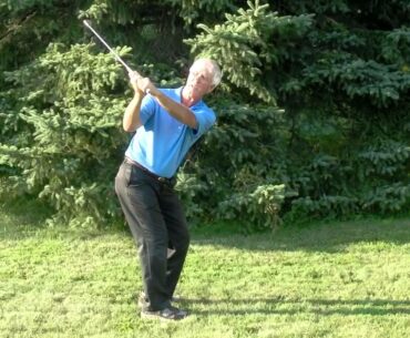 Swing within your Flexibility for Consistent Golf Shots