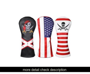 Low priced PU Golf Wood Head Cover  Golf Club Headcover Protector For Golf Driver Golf Accessories
