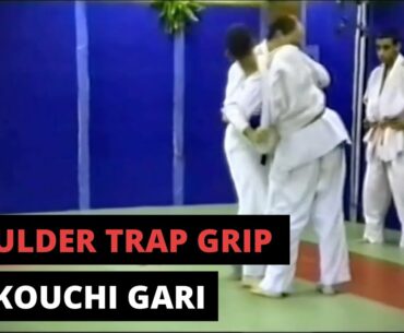 Shoulder trap grip for Kouchi Gari