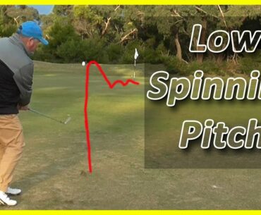 Low Spinning Wedge Shot