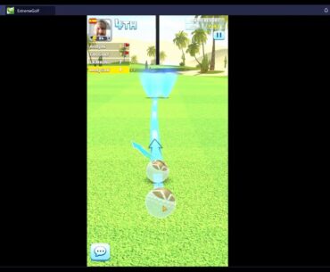 Extreme Golf | Oasis Resort | Gameplay