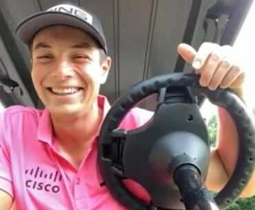 Viktor Hovland Loves Heavy Metal and Golf (Not in That Order) | Cart Path Only