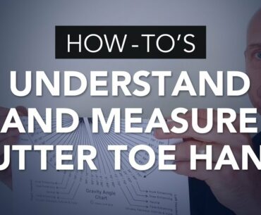 Understanding and Measuring Putter Toe Hang