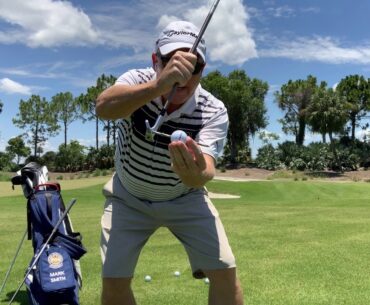 Video GOLF Tip 2   Impact Nail Visual