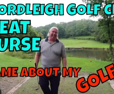 ELFORDLEIGH GOLF CLUB. GREAT COURSE, SHAME ABOUT MY BAD GOLF