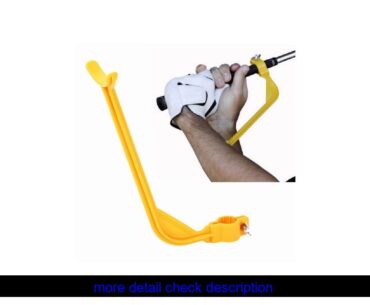 CheapestHewolf Relefree Golf Practice Swing Educational Trainer Guide Gesture Alignment Training Wr