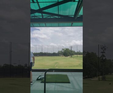 One-Minute Iron @ Memorial Pk Driving Range 2nd Floor Deck..Adam Myers(1)