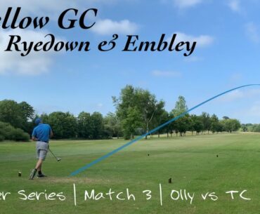 Wellow Golf Course Vlog | Summer Matchplay Series | Olly vs TC