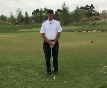Learn to Execute Short Pitch Shots That Roll to the Target