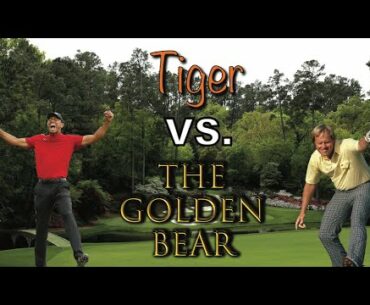 Tiger Woods vs. Jack Nicklaus: Who's Better?