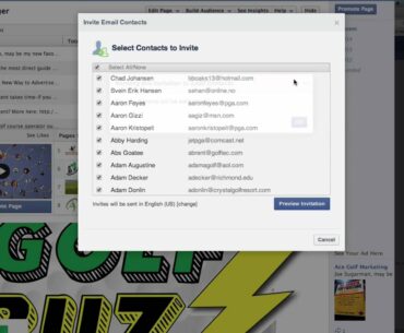 Golf Social Media Marketing, Golf Social Media, Facebook for Golf Course