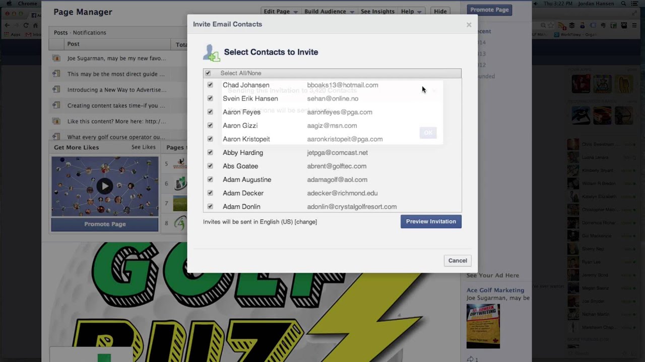 Golf Social Media Marketing, Golf Social Media, Facebook for Golf Course Golf Social Media Marketing, Golf Social Media, Facebook for Golf Course