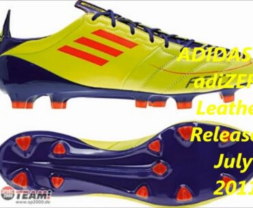 New Nike and Adidas 2011 Boots!