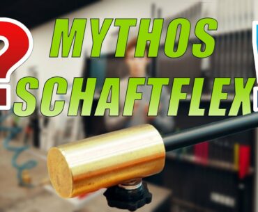 Material MYTHOS: Der FLEX des SCHAFTES | TECH TALK | HIO FITTING