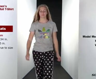 adidas Women's Pop Art Trefoil T Shirt