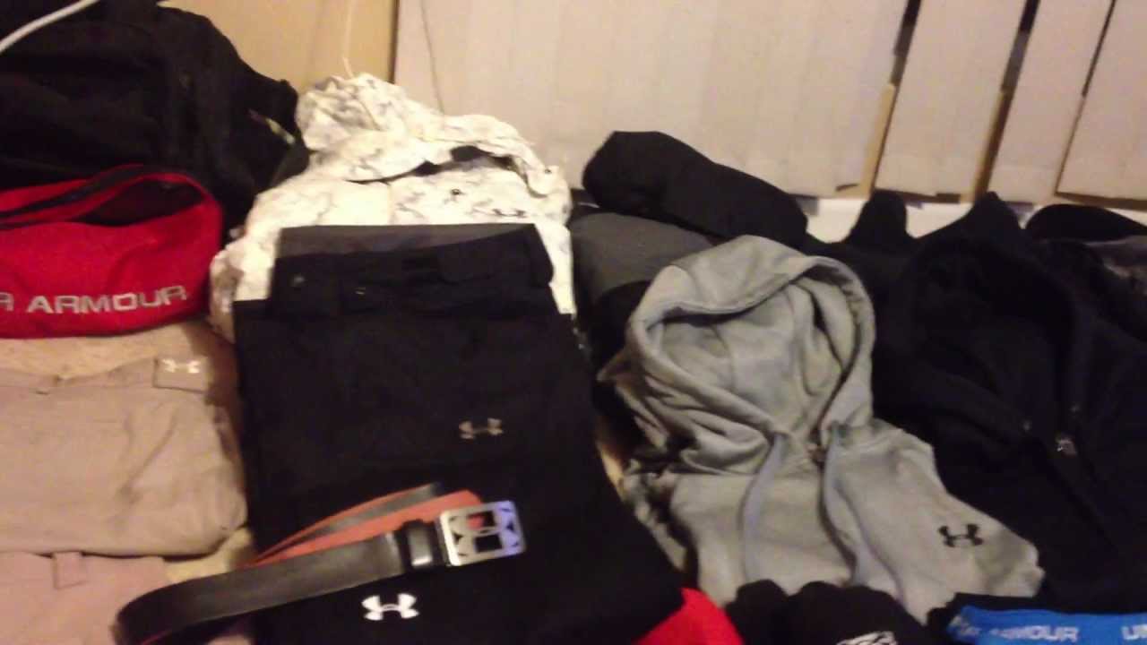 Under Armour Collection: 2012 Update Under Armour Collection: 2012 Update