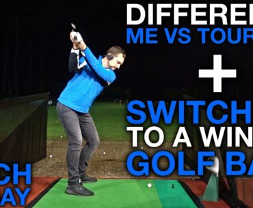 Differences Me vs Tour Pro + Switching To Winter Golf Balls!