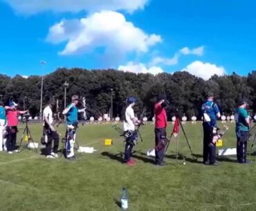 Deutsche Meisterschaft - Bogen Fita - 2014 in Zeven (Freitag)