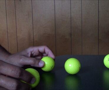 Balancing 4 Golf Balls! VLOG