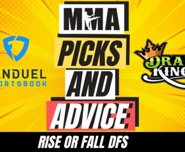 MMA UFC Fight Night Vegas 4 Picks for DraftKings and FanDuel