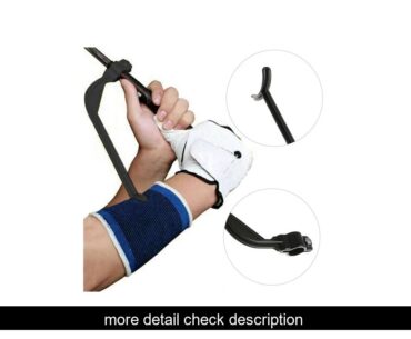 Great buy ABS Outdoor Golf Training Practice Aids Golf Swing Wrist Arm Corrector 24x10cm Golf Swing
