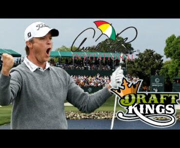 PGA DRAFTKINGS PICKS (ARNOLD PALMER INVITATIONAL)