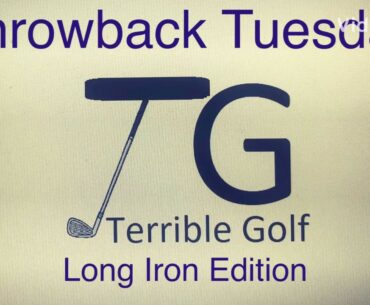 Terrible Golf - Long Iron Golf Shot Edition
