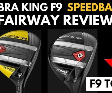 Cobra King F9 SpeedBack 3 Wood & F9 SpeedBack Tour 3 Wood Review